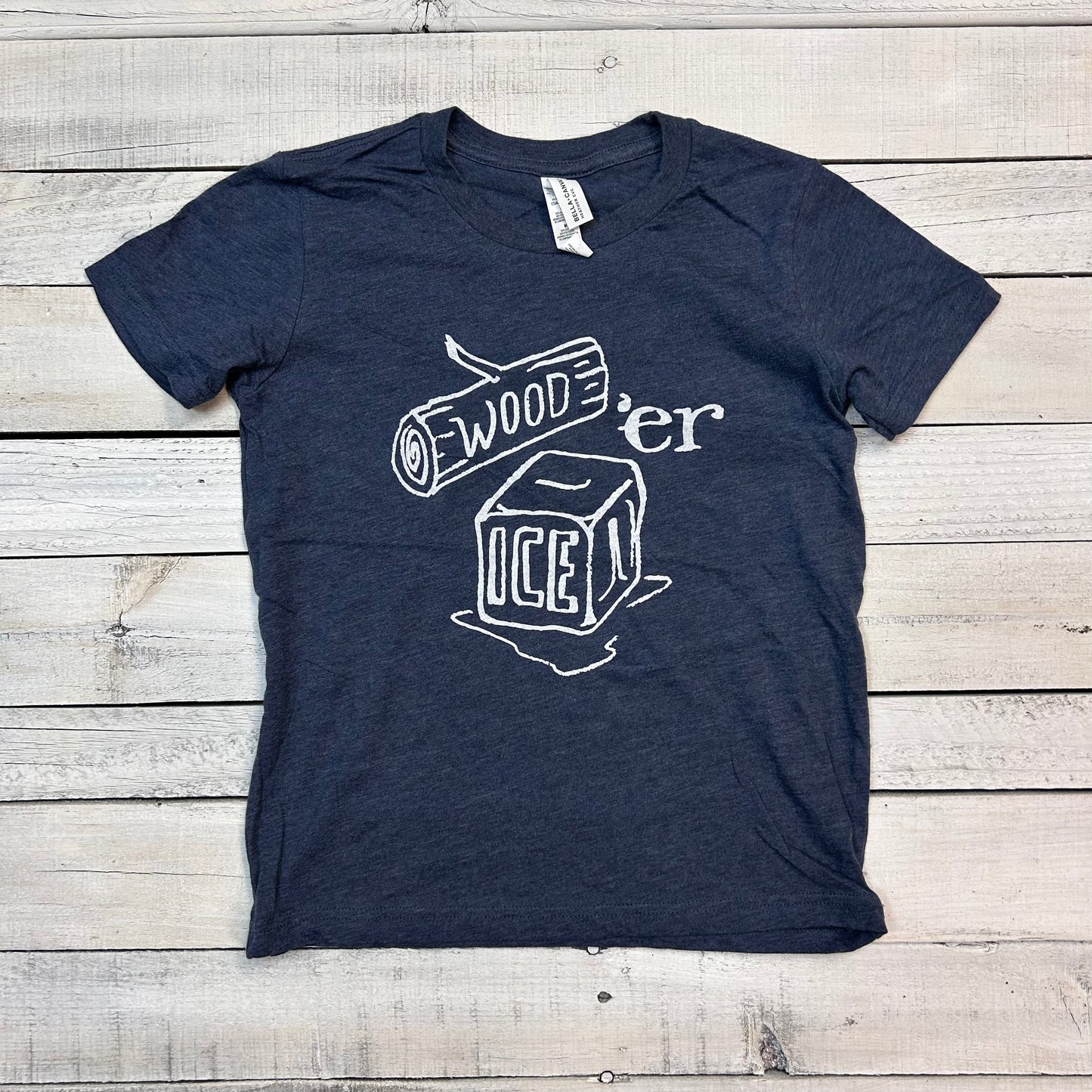 Wood 'er Ice Kids Blueberry