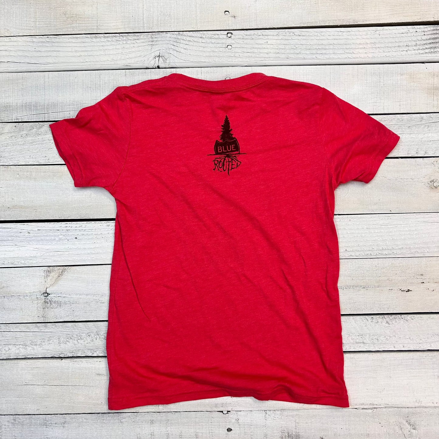 BlueRooted Wood Er Ice Cherry Kids