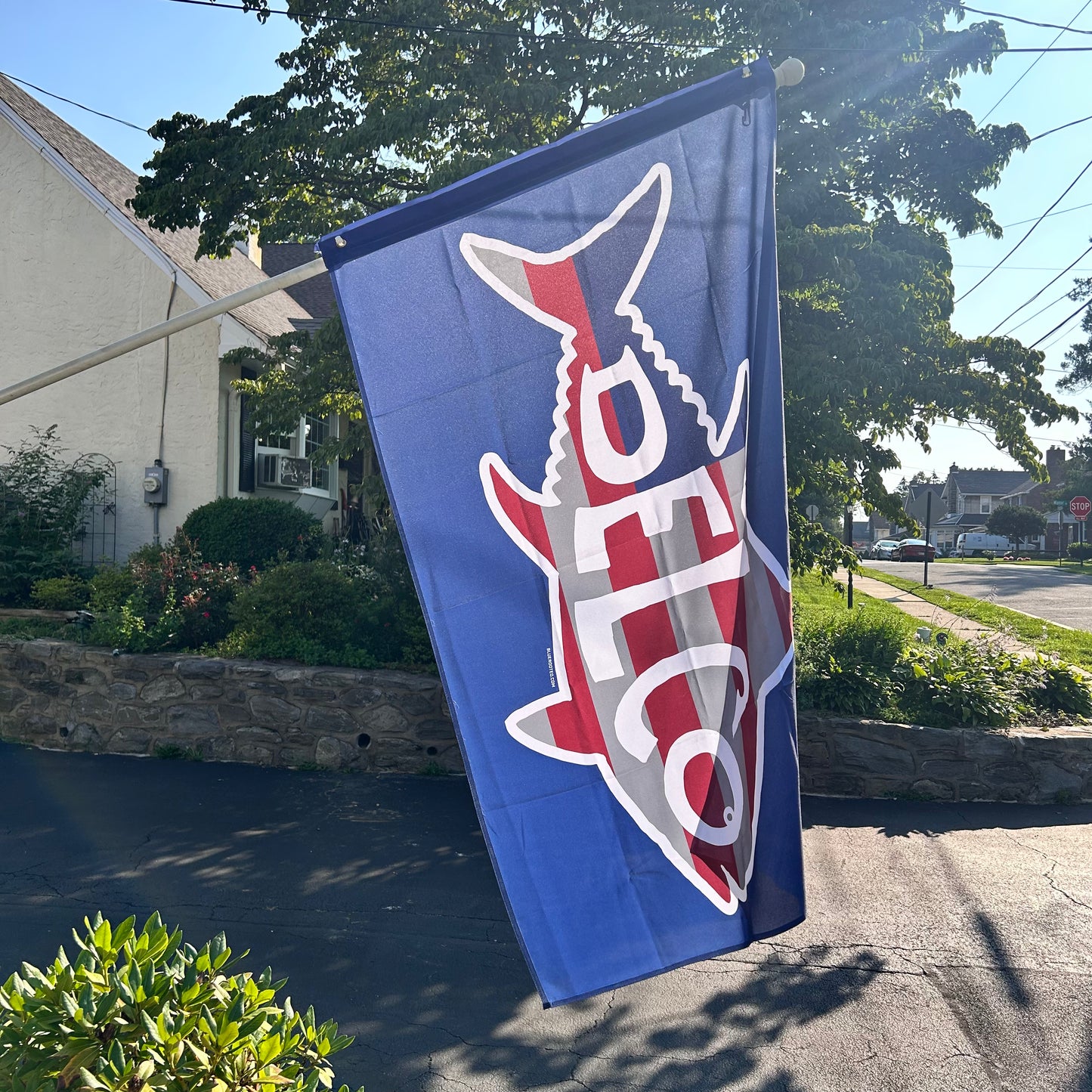 DELCO Tuna Old Glory Beach Flag