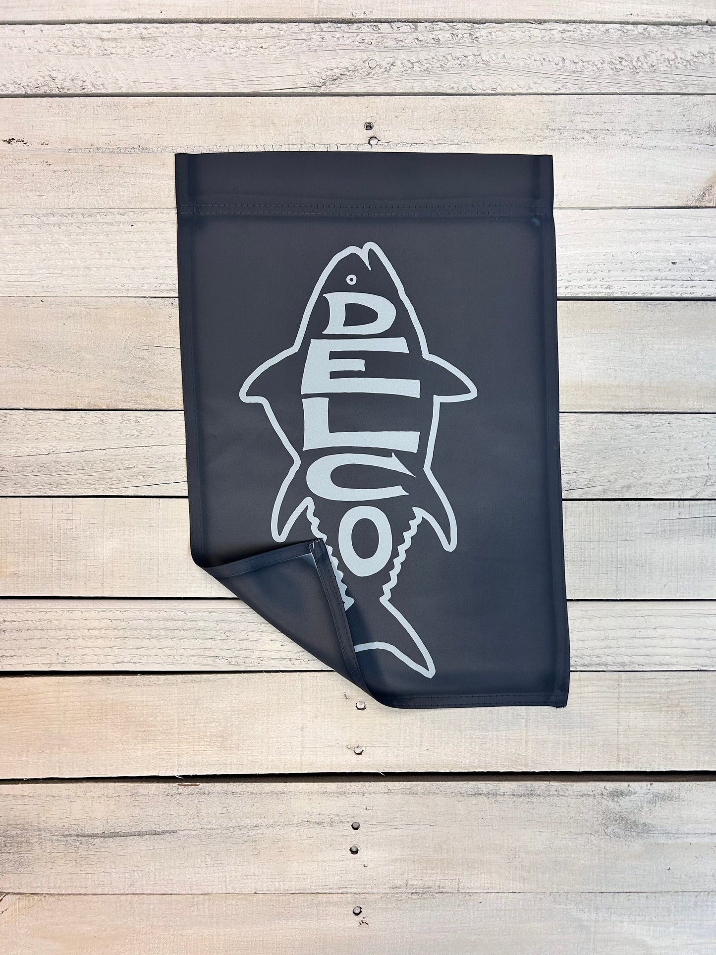 DELCO Tuna Navy Garden Flag