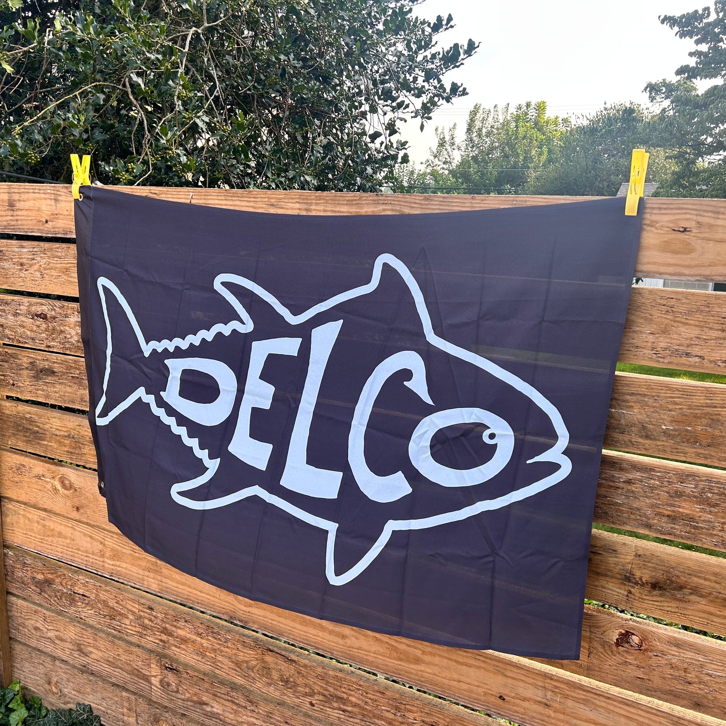 DELCO Navy Tuna Big Flag