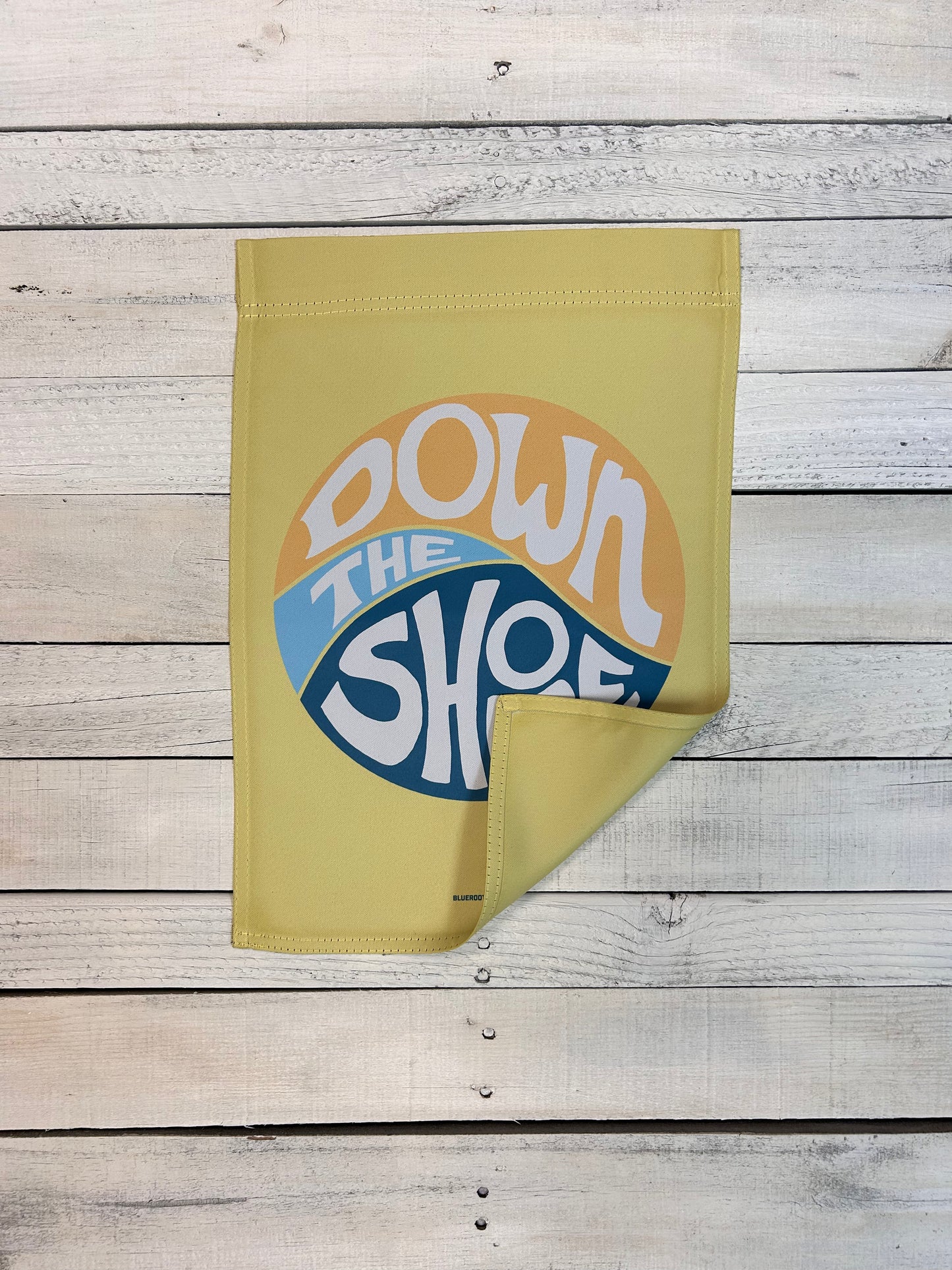 Down the Shore Swirl Dawn Garden Flag