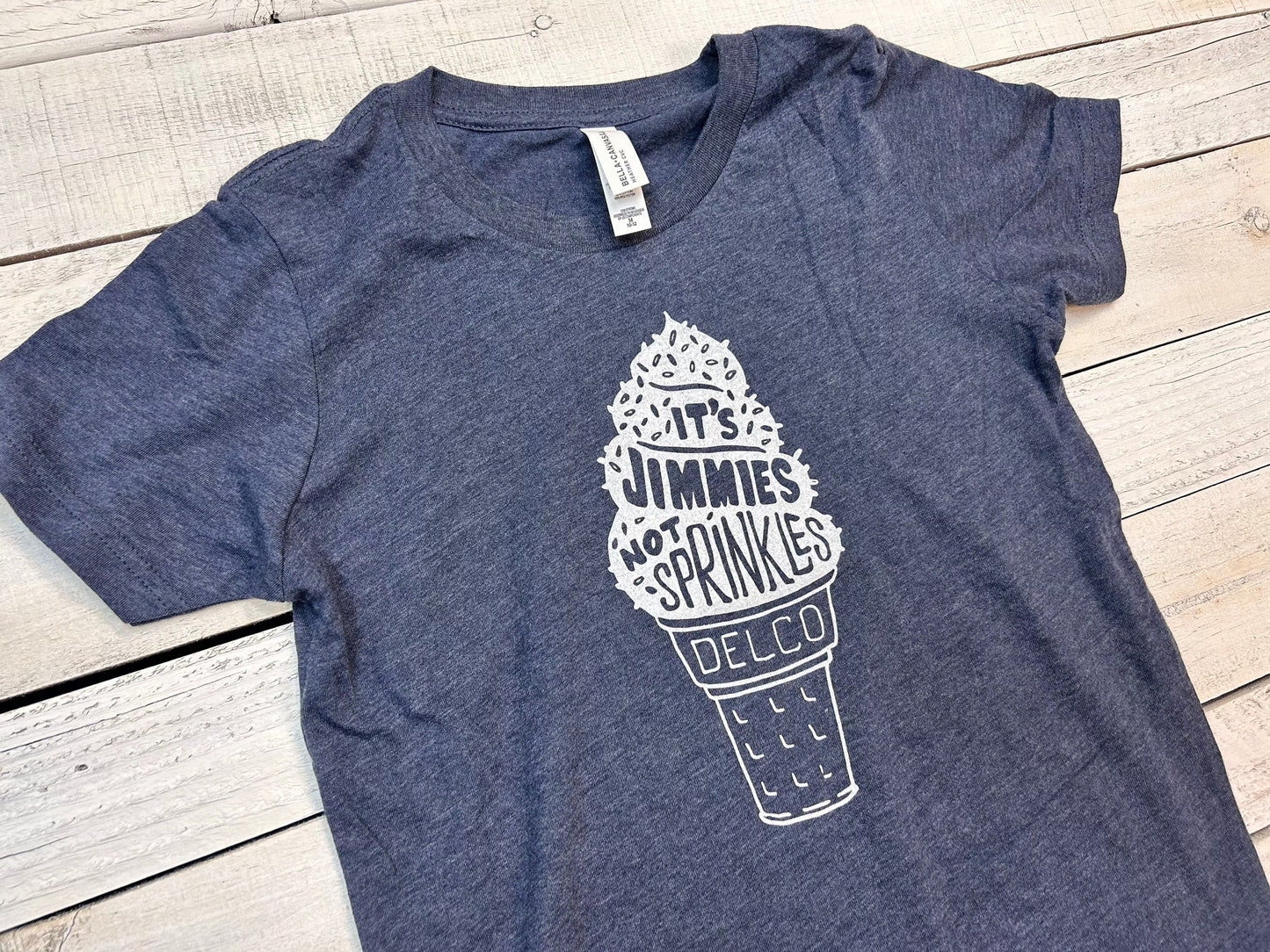 BlueRooted Jimmies Not Sprinkles Kids Nittany Paws