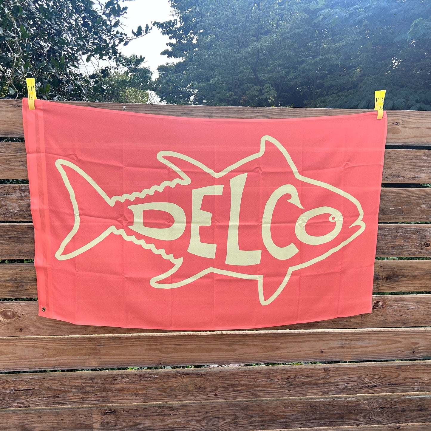 DELCO Sunset Tuna Big Flag