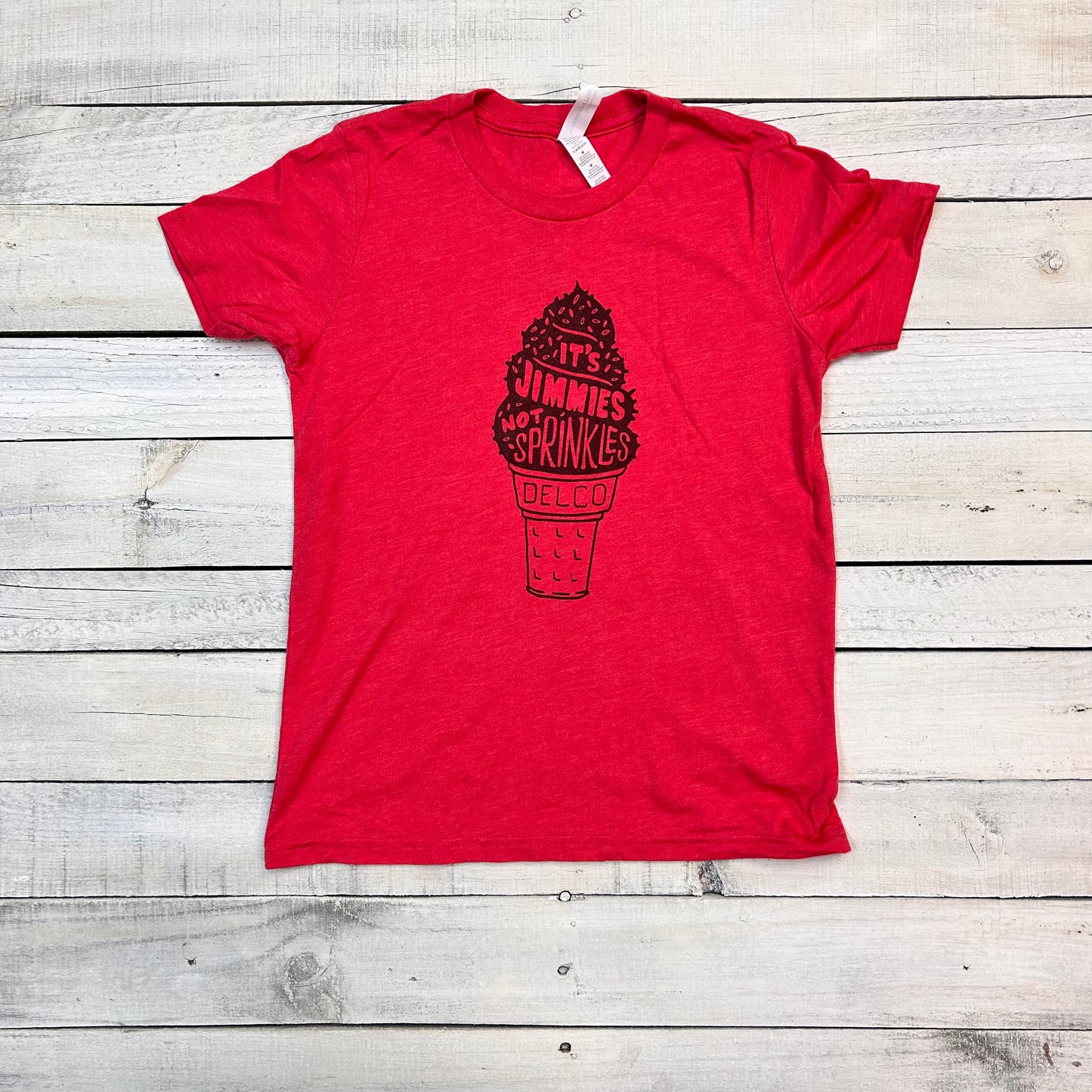 BlueRooted Jimmies Not Sprinkles Kids Cherry