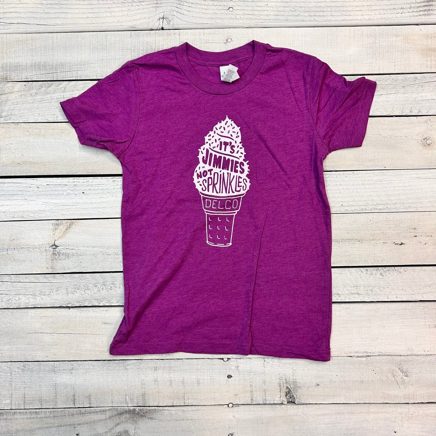 BlueRooted Jimmies Not Sprinkles Kids Pomegranate