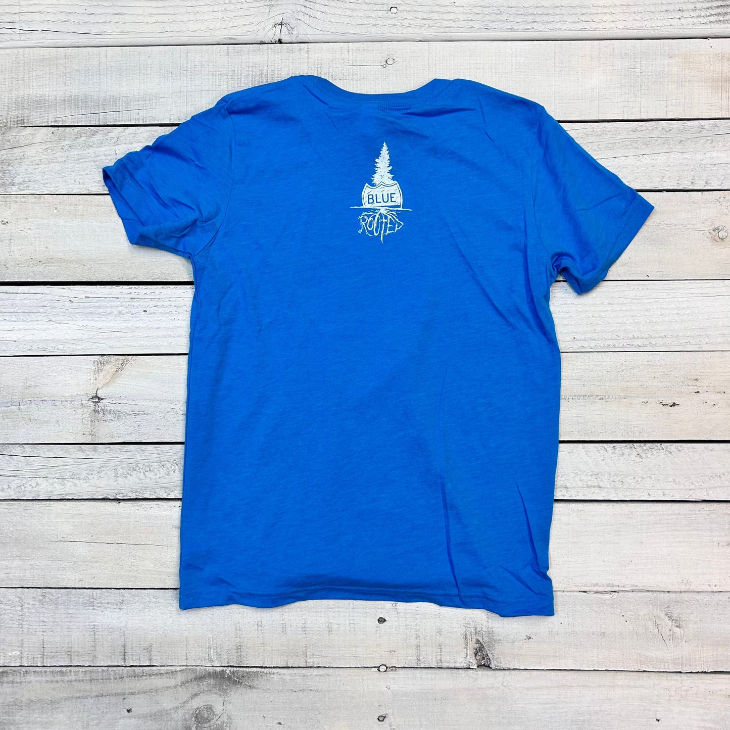 BlueRooted Jimmies Not Sprinkles Kids Blue Raz