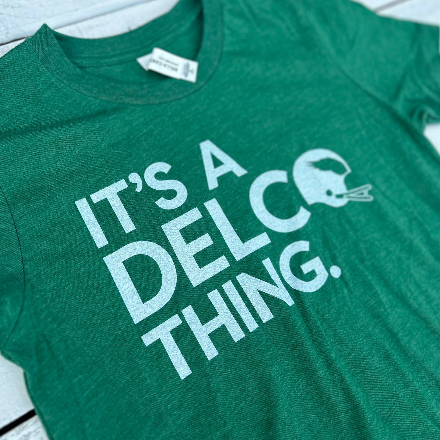 It's a DELCO Thing Kids (Green)