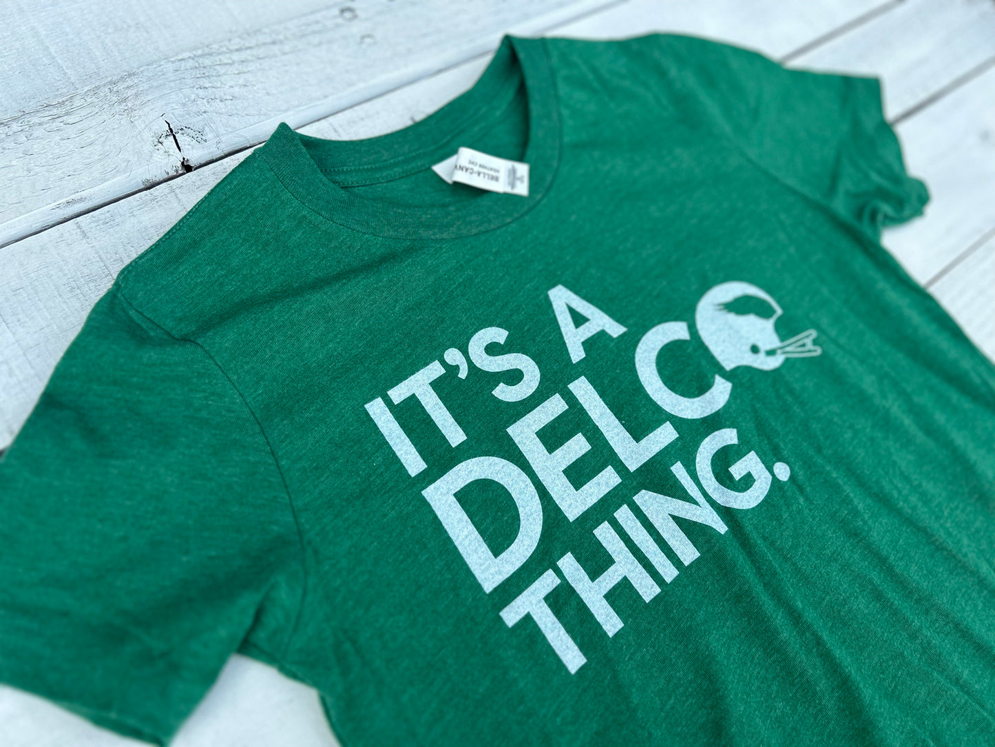 It's a DELCO Thing Kids (Green)