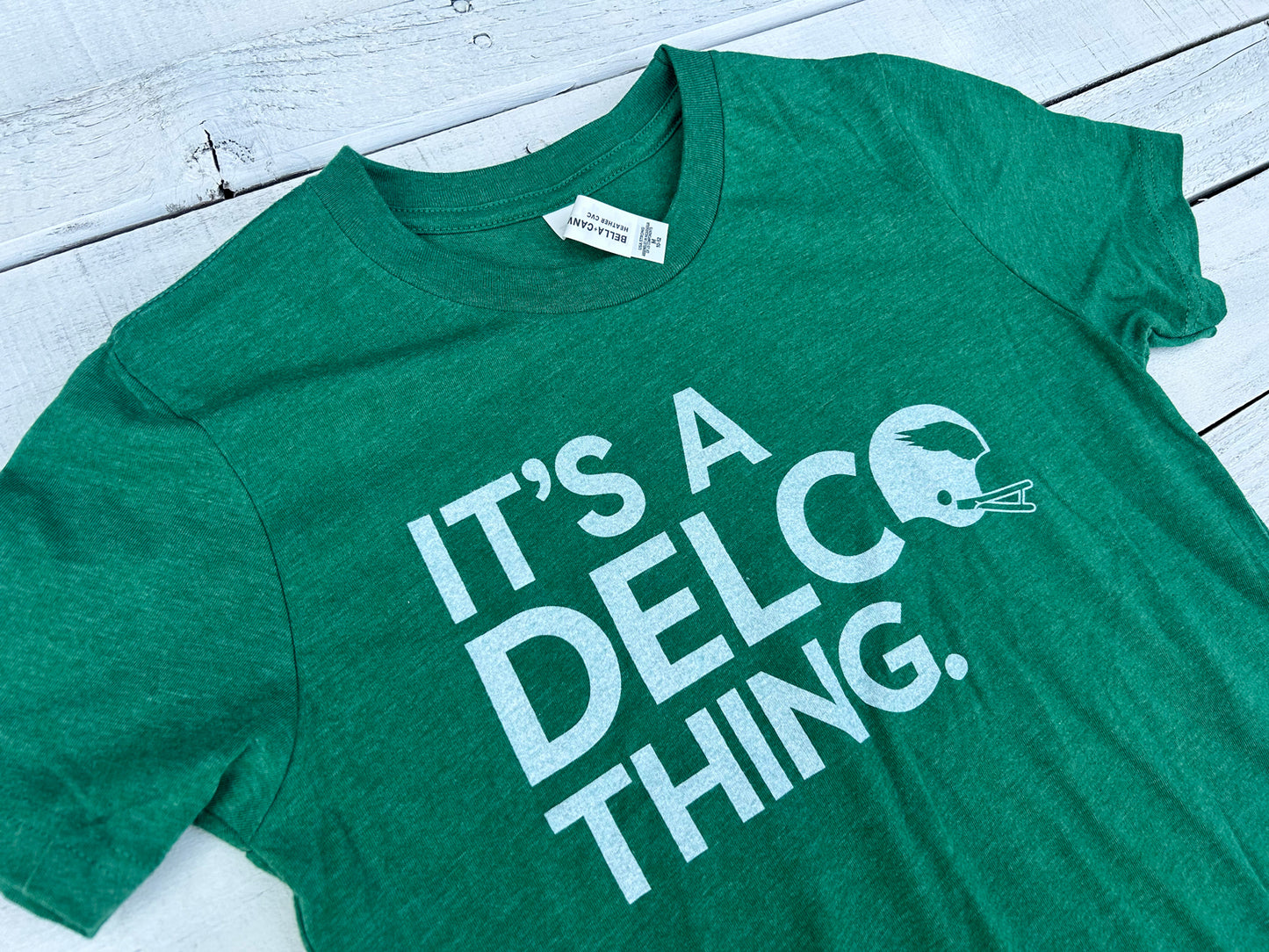 It's a DELCO Thing Kids (Green)