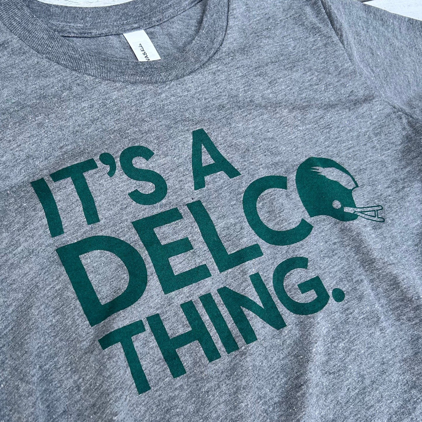 It's a DELCO Thing T (Grey)