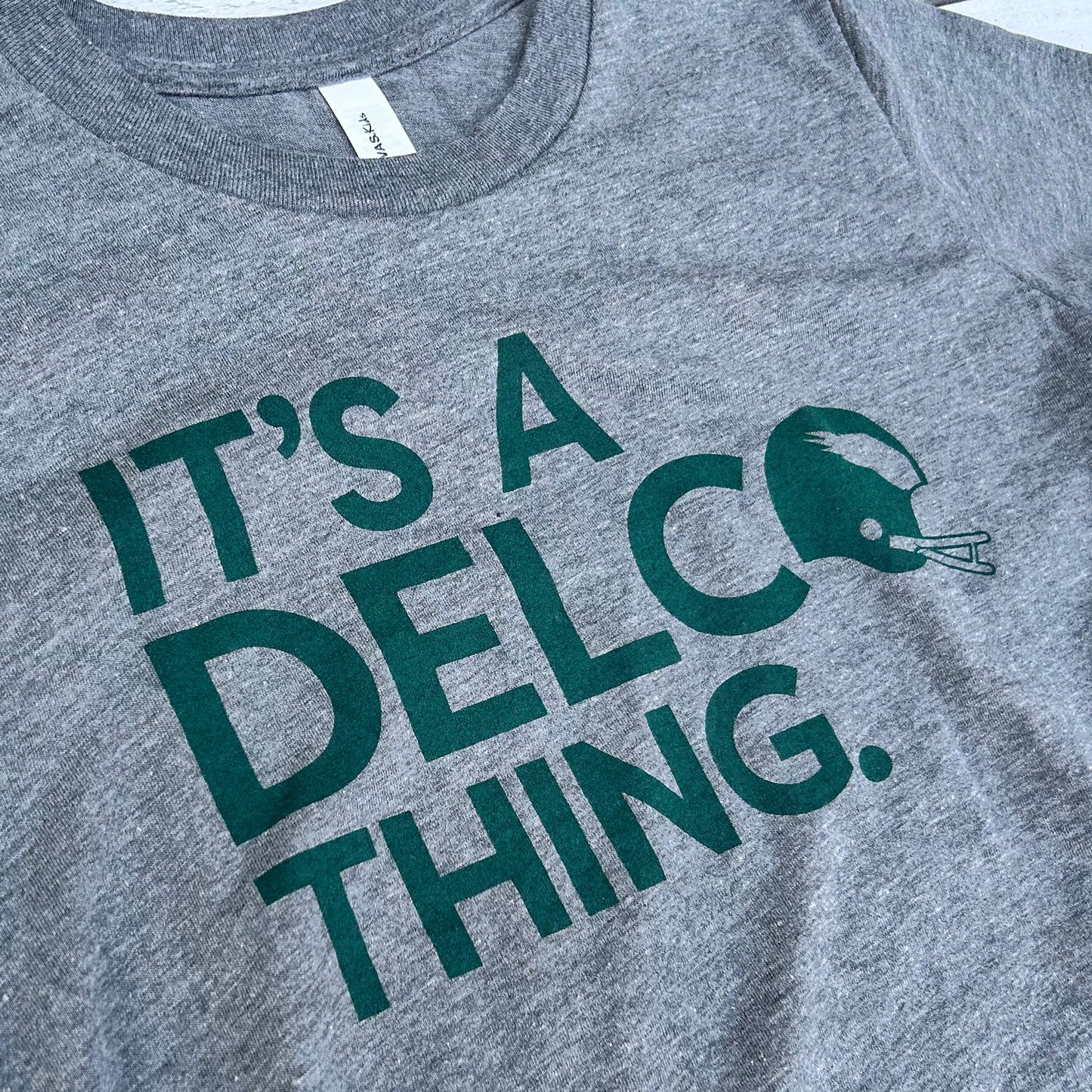 It's a DELCO Thing Kids (Grey)
