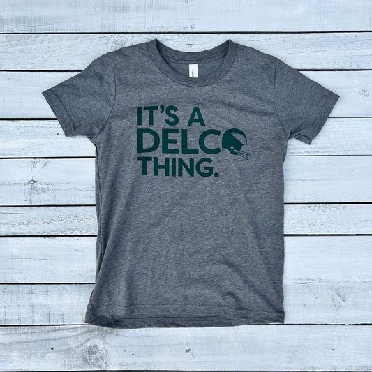 It's a DELCO Thing Kids (Grey)