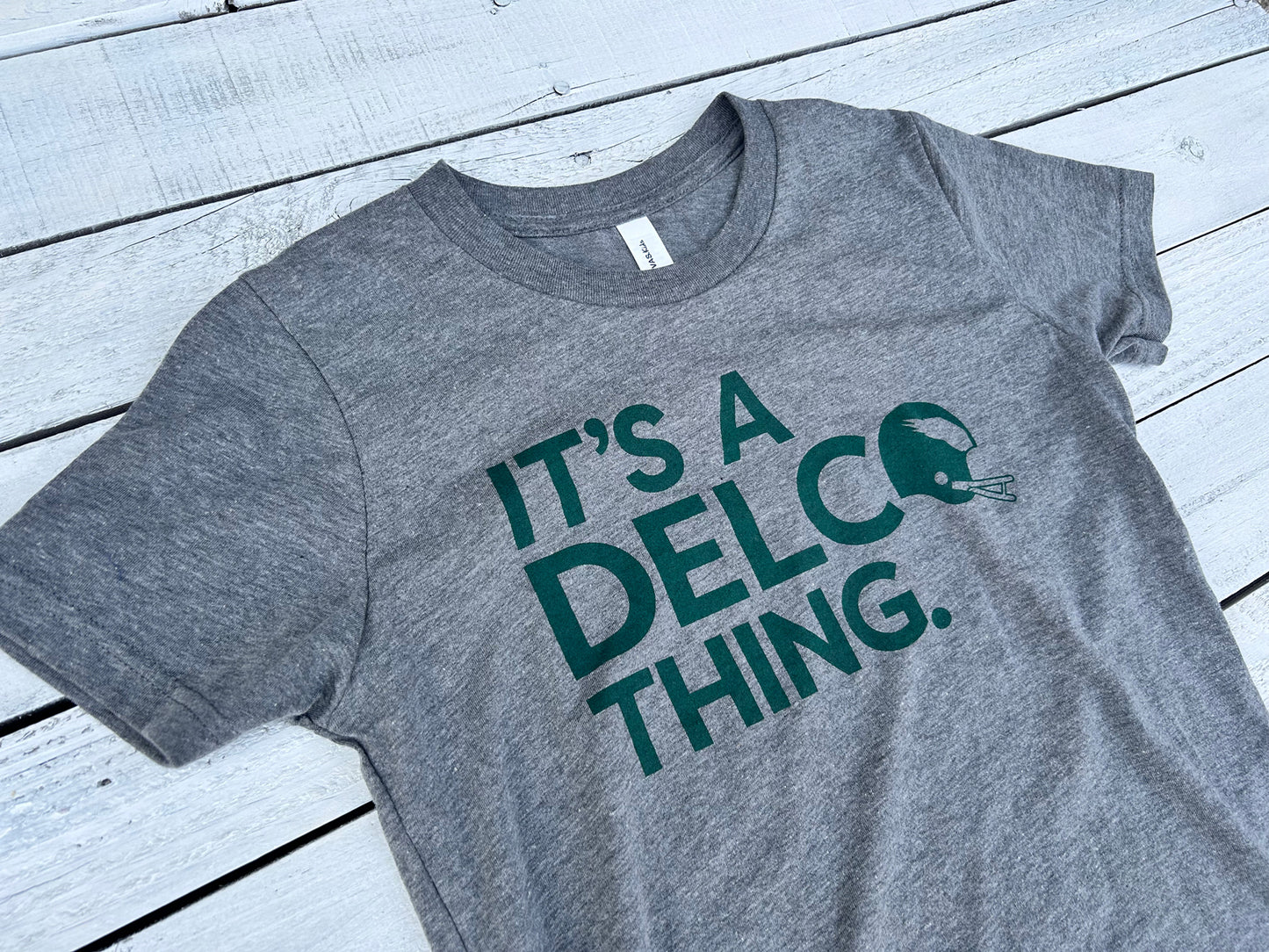 It's a DELCO Thing T (Grey)