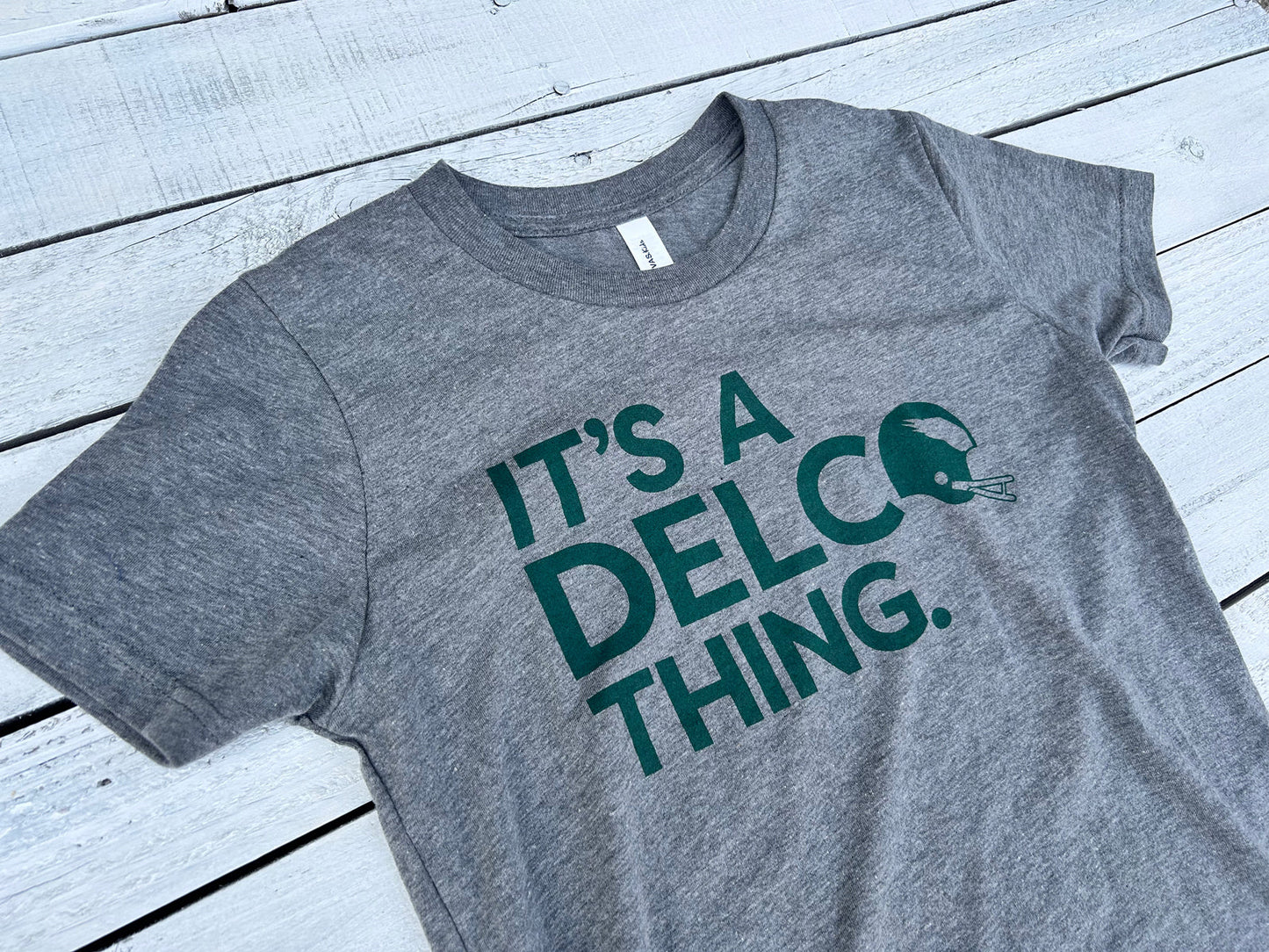 It's a DELCO Thing Kids (Grey)