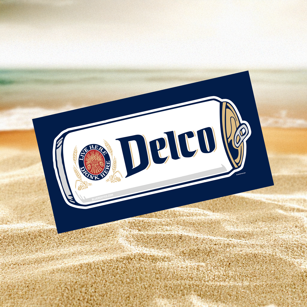 DELCO Pounder Beach Towel