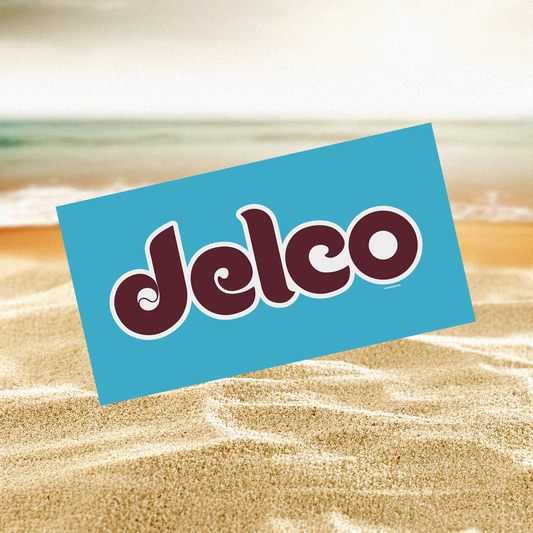 DELCO Phils Beach Towel