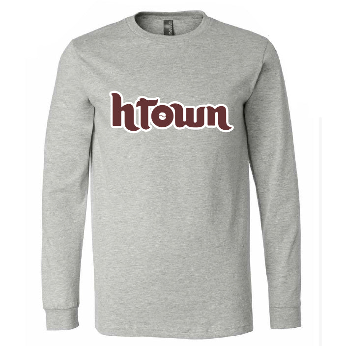 HTOWN Phils Script Long Sleever