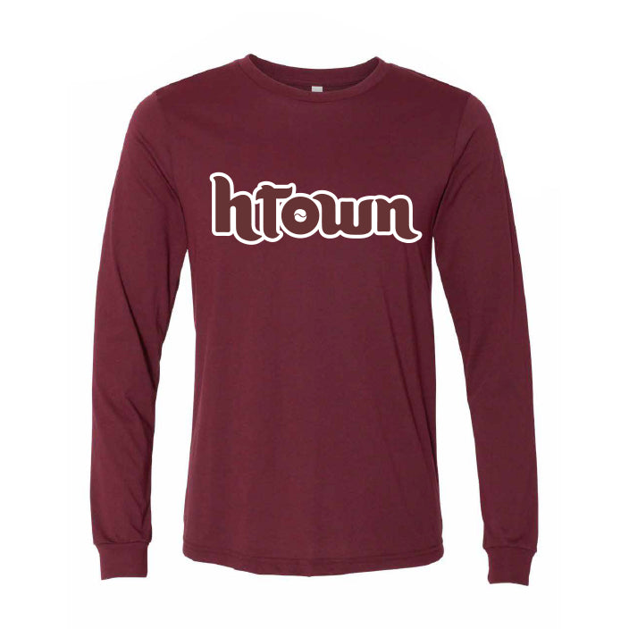 HTOWN Phils Script Long Sleever