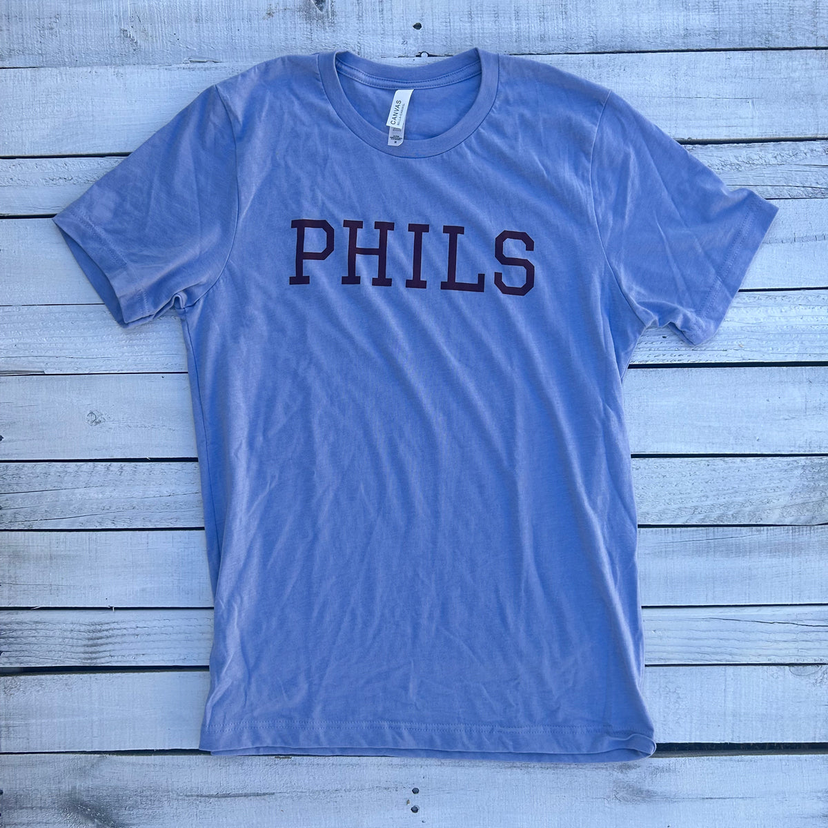 Phils Text Powder Blue