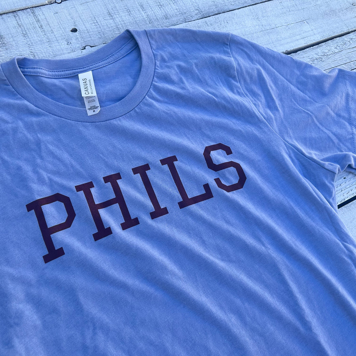 Phils Text Powder Blue