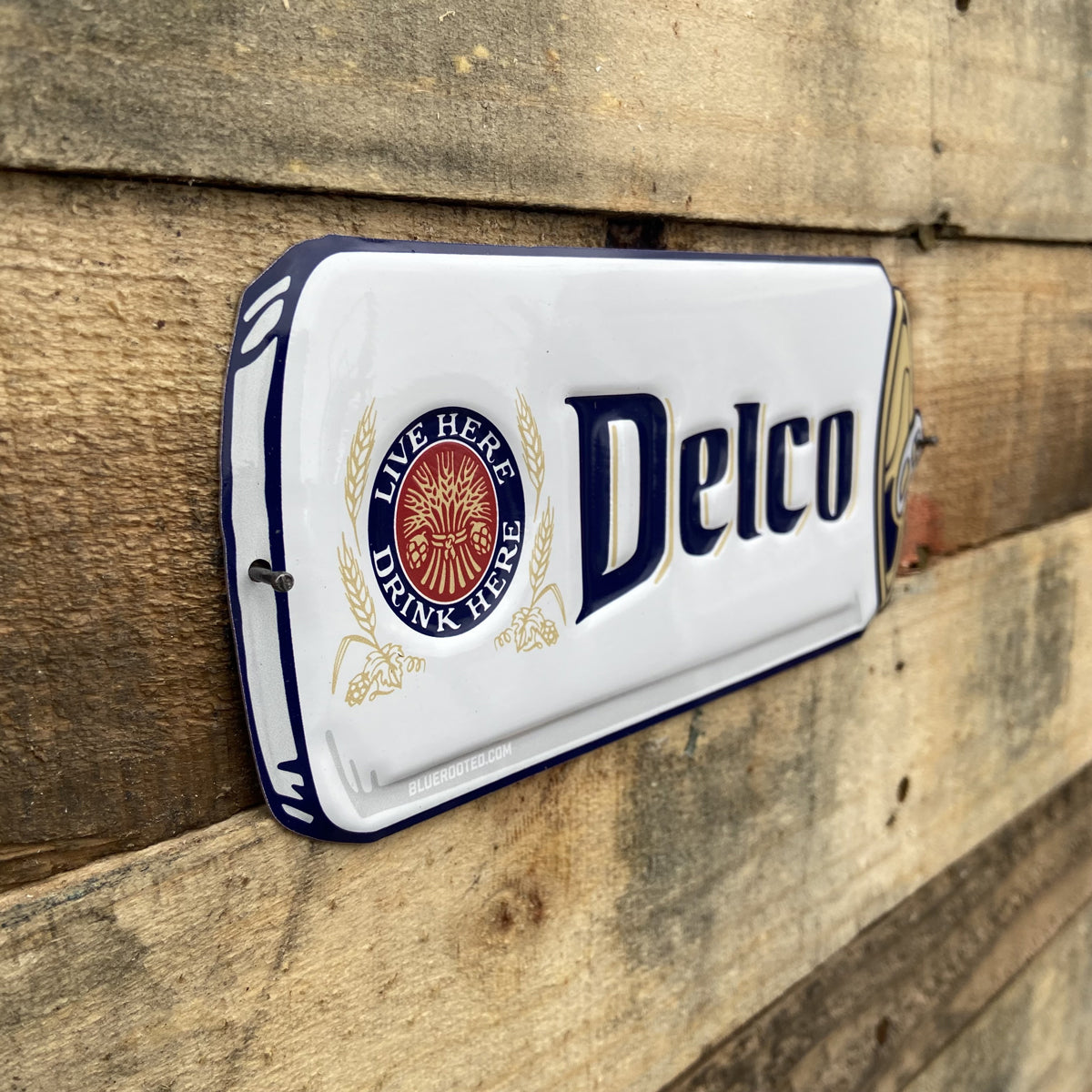 DELCO Lite Tin Tacker - Small Pony