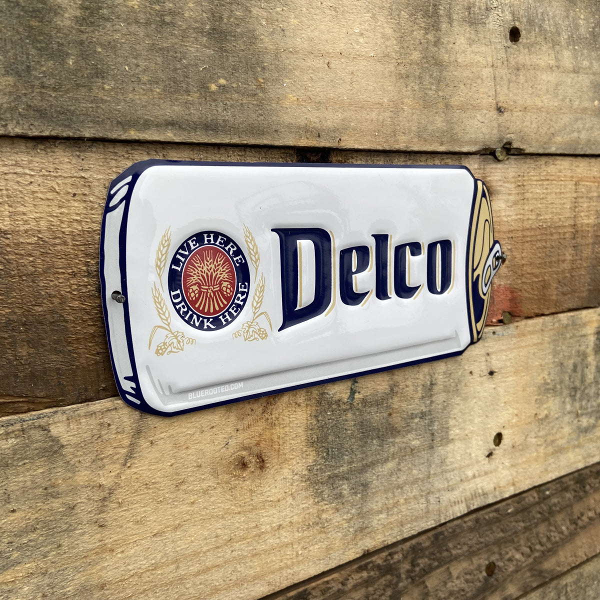 DELCO Lite Tin Tacker - Small Pony