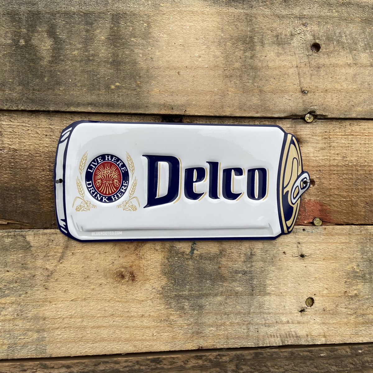 DELCO Lite Tin Tacker - Small Pony