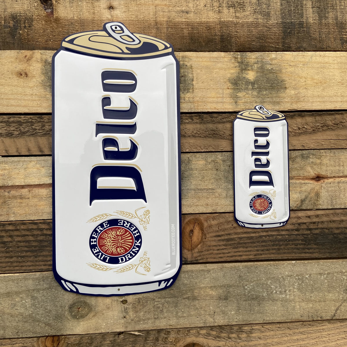 DELCO Lite Tin Tacker - Small Pony