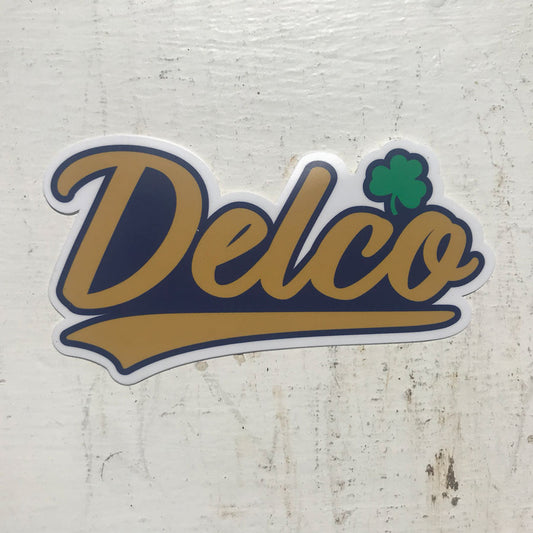 DELCO Irish Sticker