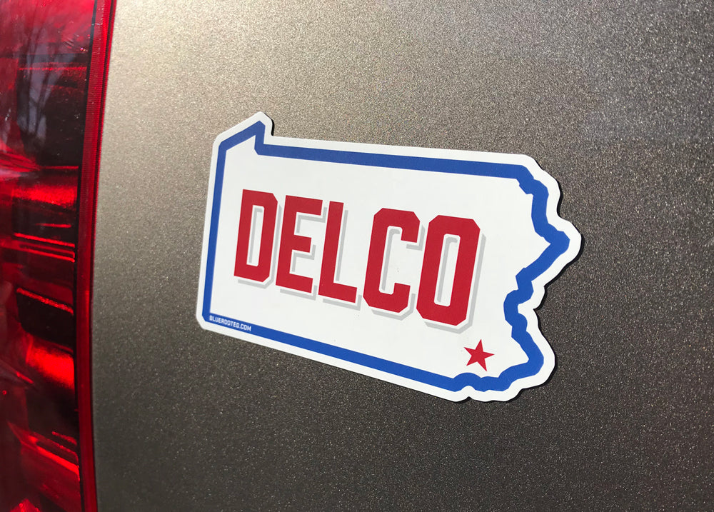 DELCO State Merica Magnet