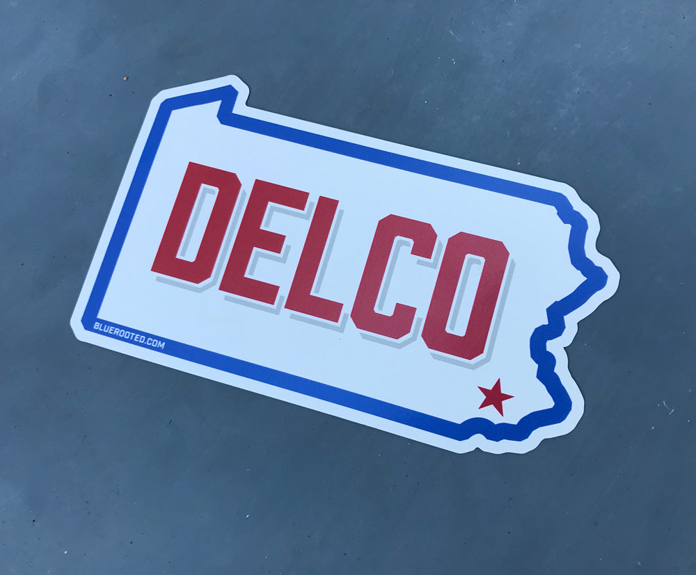 DELCO State Merica Magnet