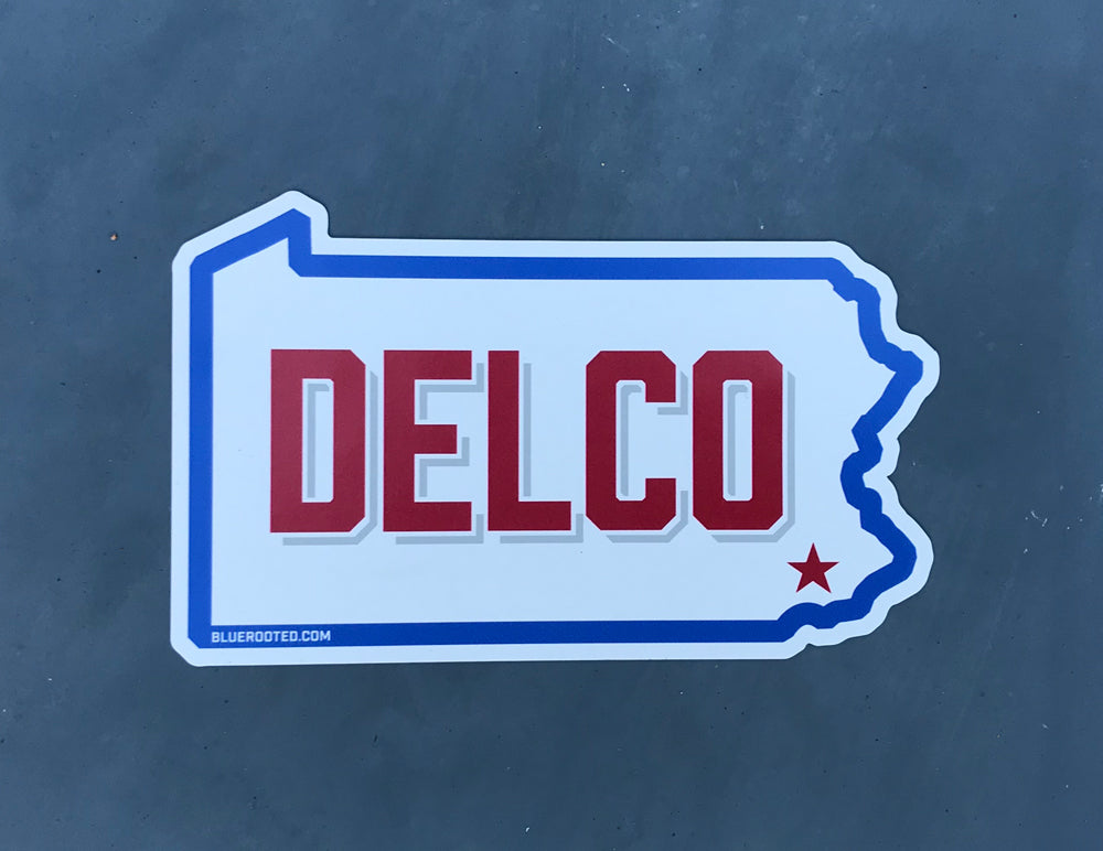 DELCO State Merica Magnet