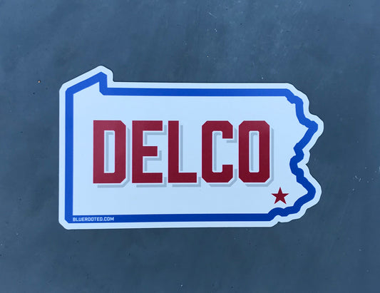 DELCO State Merica Magnet