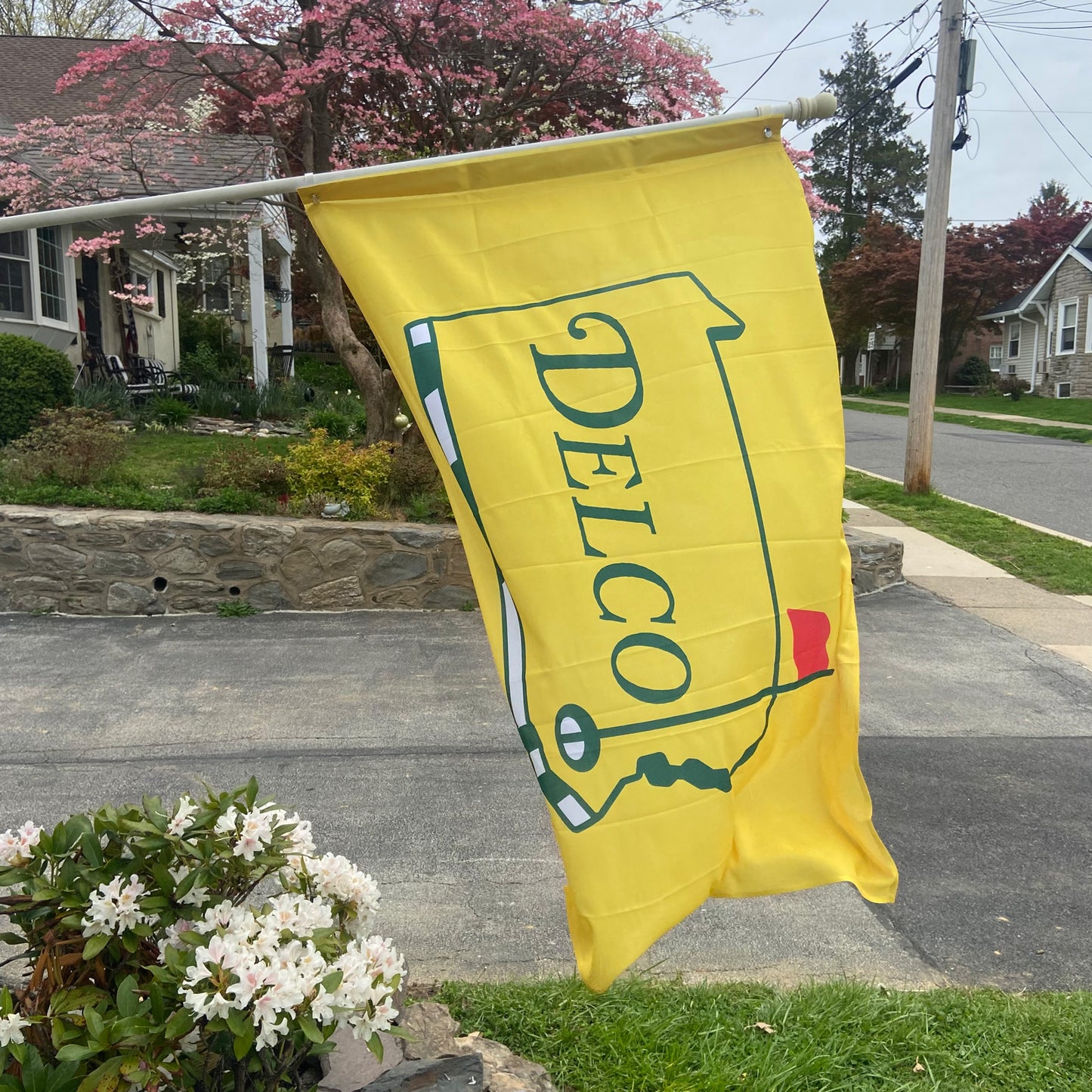 DELCO Augusta Flag
