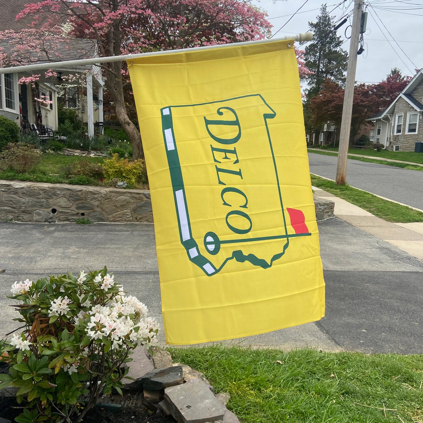DELCO Augusta Flag