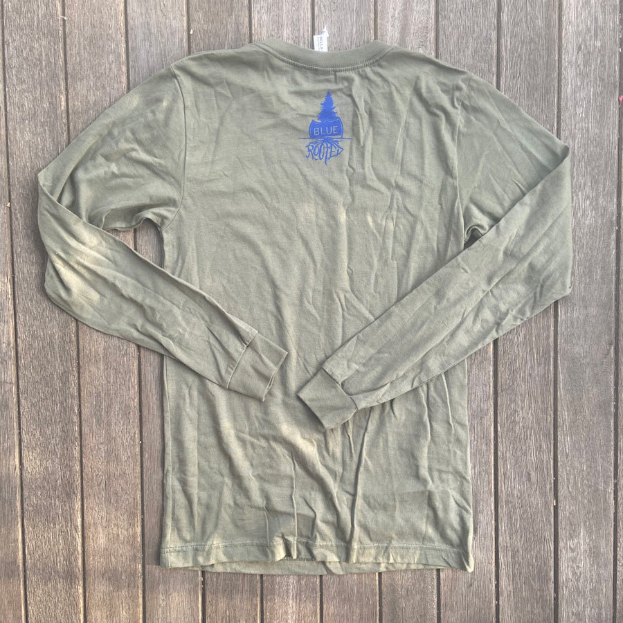 DELCO Old Glory Long Sleever - Military