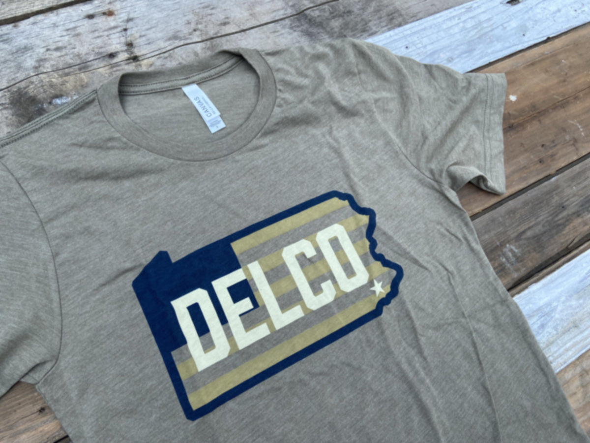 DELCO Old Glory Veteran T