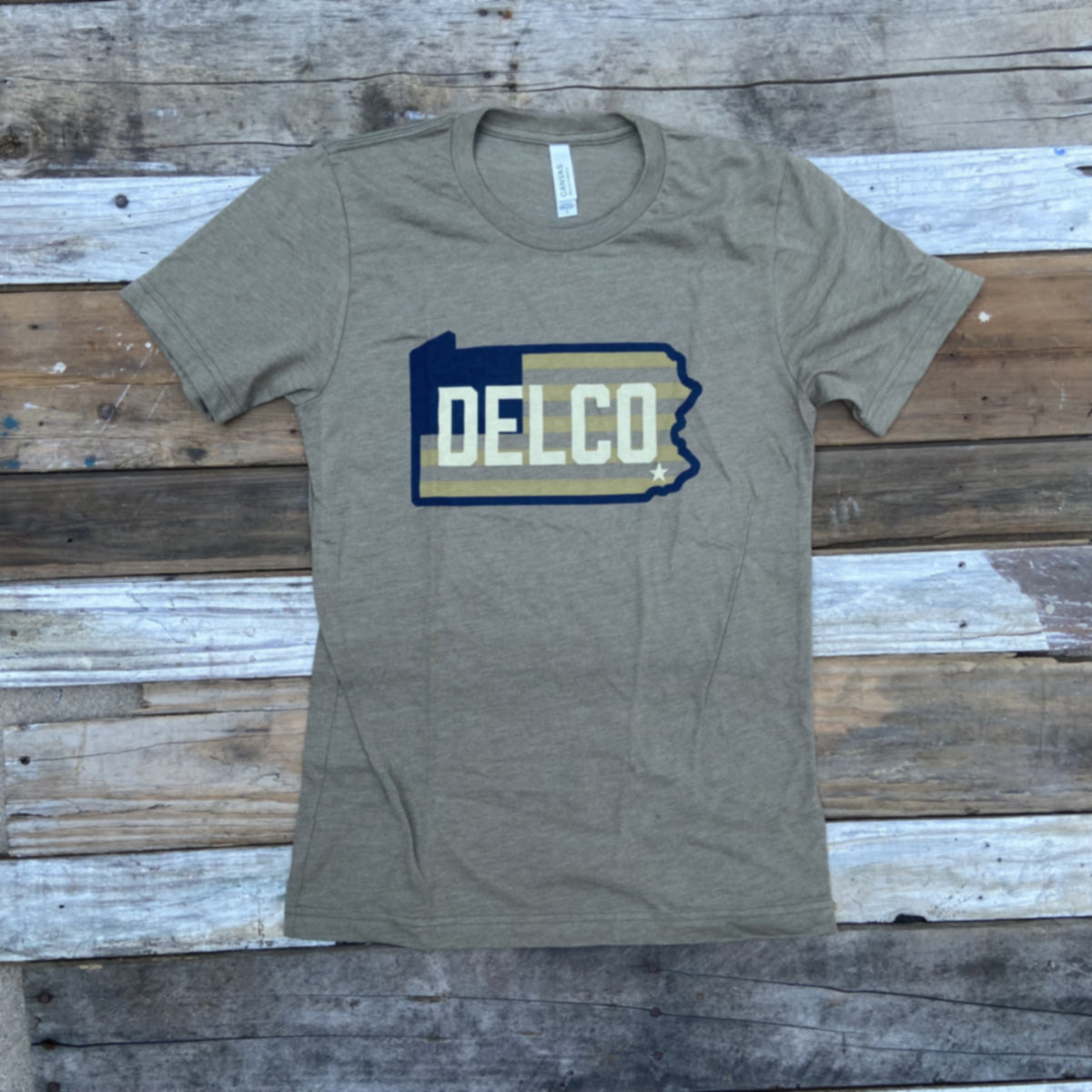 DELCO Old Glory Veteran T
