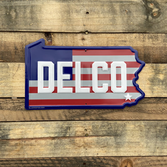 DELCO Stars & Stripes Tin Tacker Big