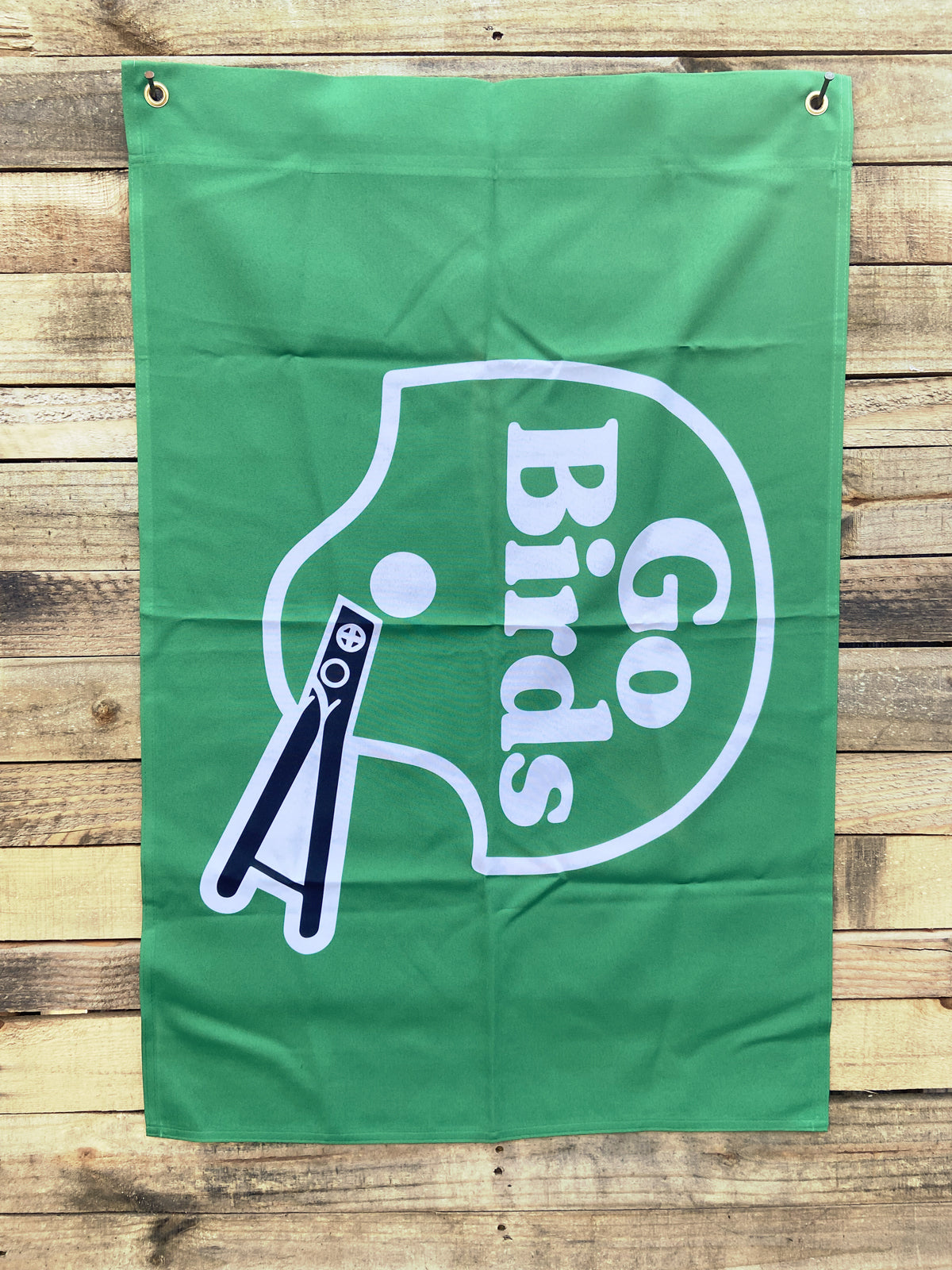 Go Birds Dorm Flag