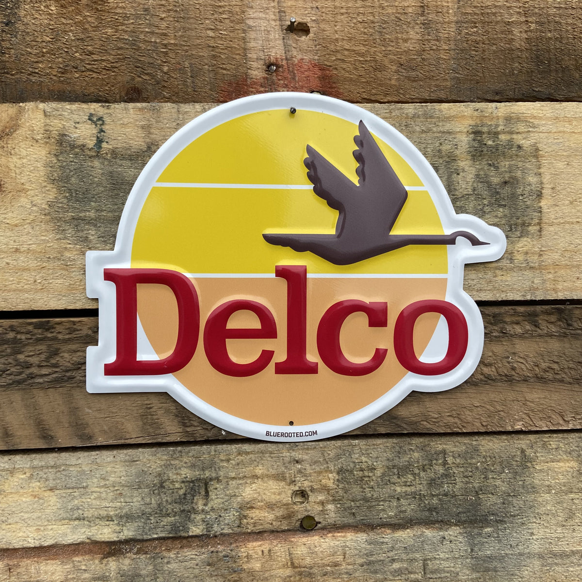DELCO Goose Tin Tacker - Small Gosling