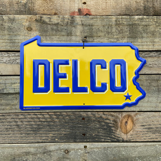 BlueRooted DELCO Cougar Tin Tacker