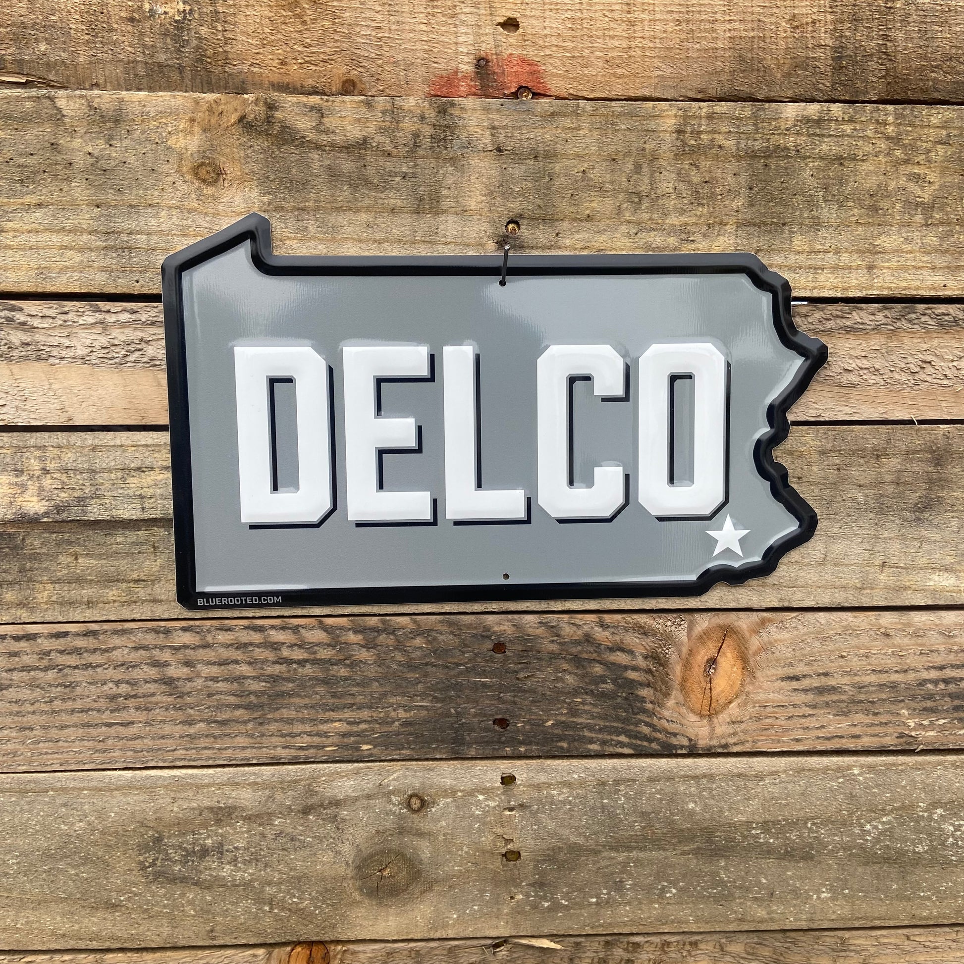 BlueRooted DELCO Vader Tin Tacker