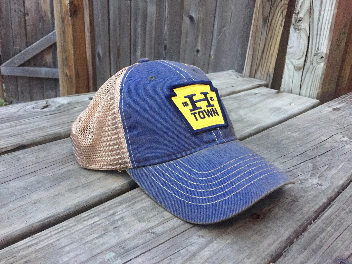 Hat HTOWN blue