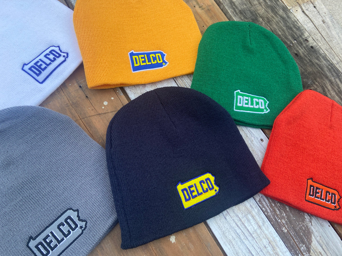 Beanie DELCO White Out
