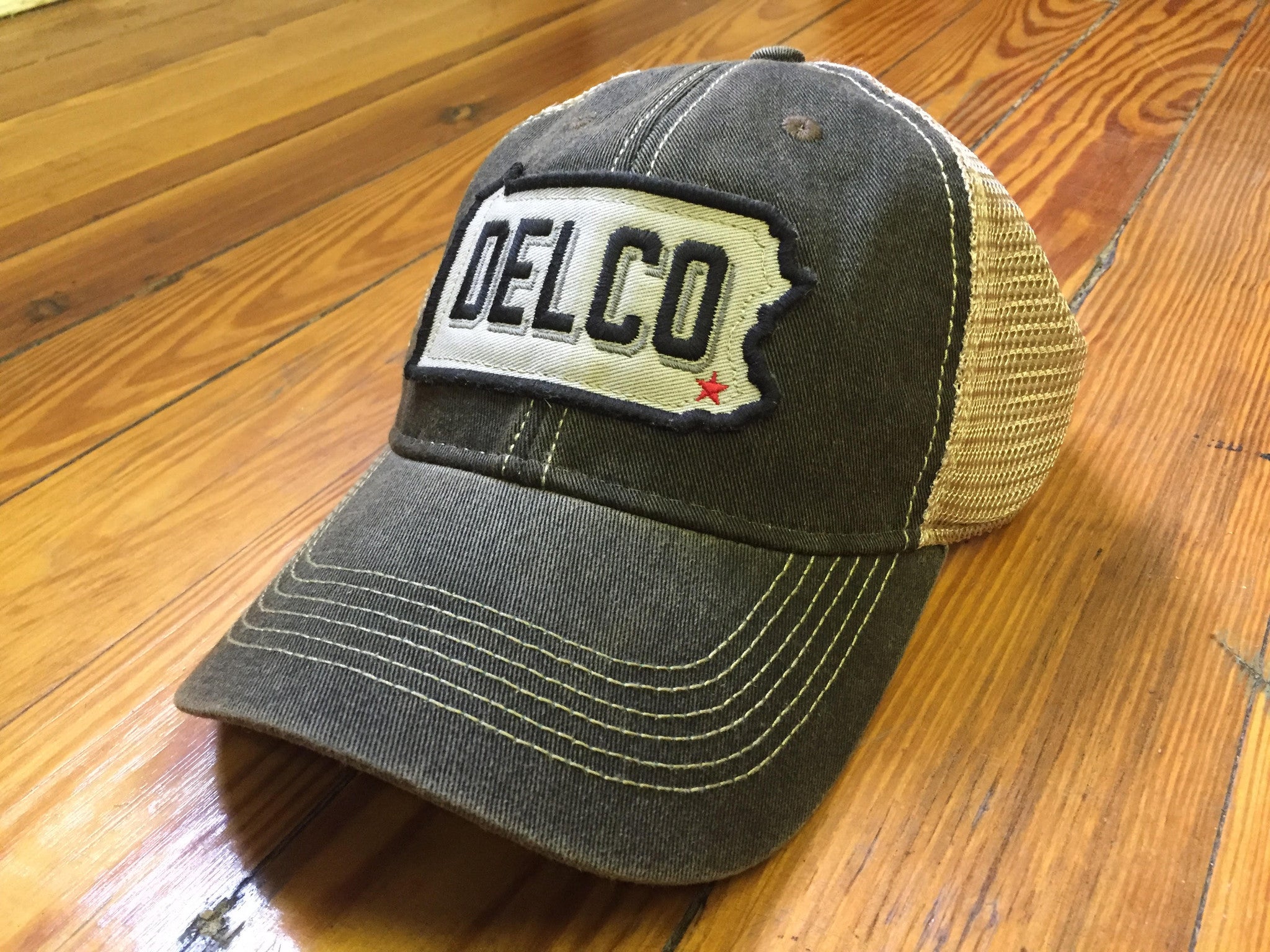 BlueRooted  DELCO O.G. Hat – Blue Rooted