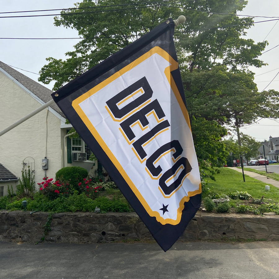 Green Bay Packers Flag USA With Stars and Stripes NFL Flag 3×5 ft