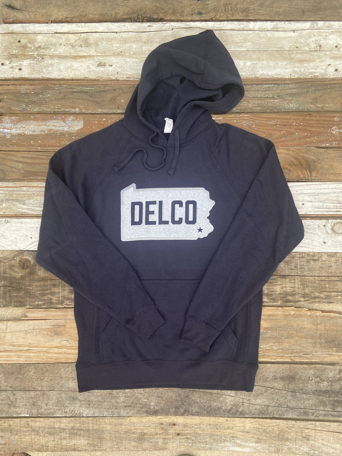 DELCO Ghost Navy Sweatshirt