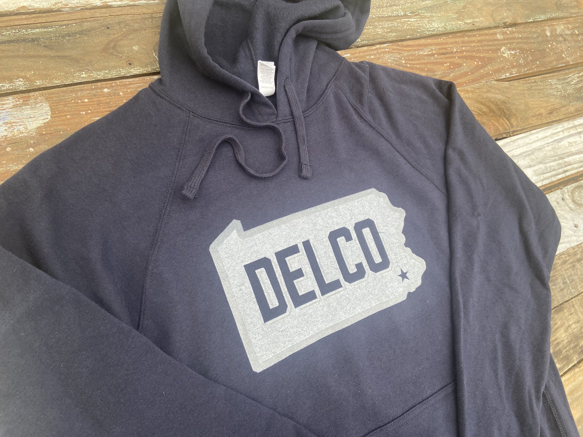 DELCO Ghost Navy Sweatshirt
